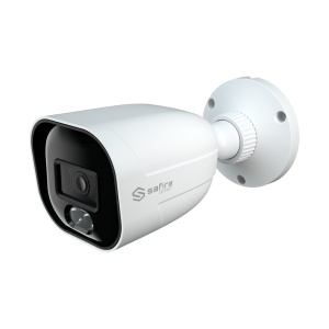 Safire Smart - Câmara Bullet 4 em 1 Gama B1 Económica com - 2 Mpx (1920x1080) , 1/3" CMOS - Lente 2.8mm | IV 30m e luz branca 20m - DWDR, HLC, BLC, AGC - Impermeável IP67