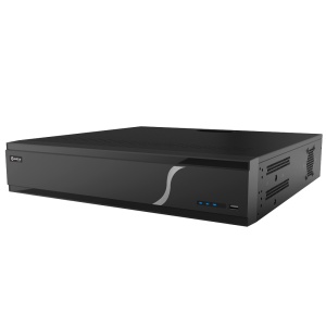 Safire Smart - Gravador NVR para câmaras IP da gama A3. - 32CH vídeo / Compressão H.265S / 8HDD - Resolução até 16Mpx / Largura de banda 320 Mbps - 2 x HDMI 4K e VGA / Dewarping Fisheye - Reconhecimento facial, metadados de vídeo