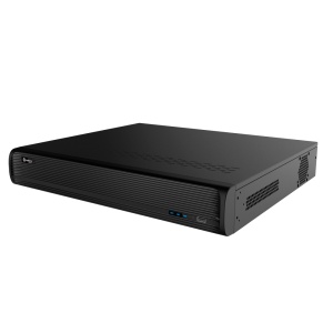 Safire Smart - Gravador NVR para câmaras IP da gama B2. - 32CH vídeo | Compressão H.265+ - Resolução até 8Mpx | Largura de banda 192Mbps - Saida HDMI 4K e VGA | 4HDDs - Pesquisas inteligentes