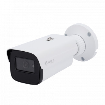 Safire Smart - IP camera Bullet range I2 Ai Advanced - Resolution 8 Megapixel (3840x2160) - 2.8 mm lens | Audio | IR 50m - Advanced AI: Video Metadata and Facial Detection - IP67 Impermeability | Poe (IEEE802.3AF)