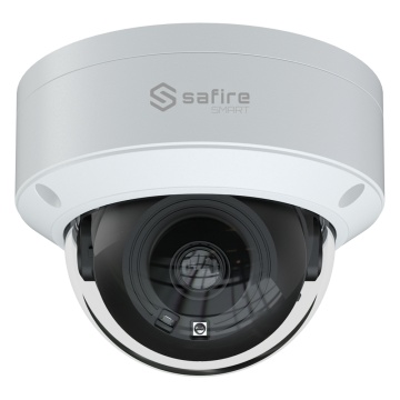 Safre Smart - IP Camera Dome Gama B1 Economic - Résolution 4 Megapixel (2566x1440) - 2,8 mm Lens | IR 30M - Règles VCA - IP67 & amp; IK10 | Poe (IEEE802.3af)