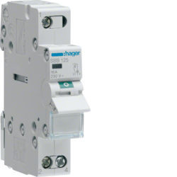 SBB125 - Mod. Luminous 1p 25a Hager Ean: 3250615511683