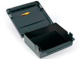 Seguro exterior Gris Modelo Grande Dimensiones: Extendido.: 136x127x45mm Intraido.: 125 x 97 x 35mm