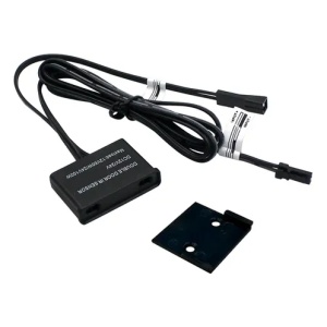 Sensor de Encastrar Duplo Redondo Cinza de Encosto de Porta PRO 12-24 60W