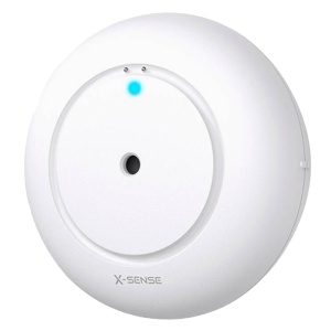 Sensor de fugas de água sem fios - Wi-Fi - IP66 - Compatível com a estação base SBS50 - Compatível com App X-Sense Home Security