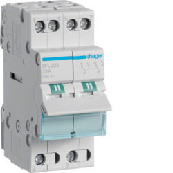 SFL225 - Onduleur modulaire S / Point Zero, 2P 25A Hager Ean: 3250615510822