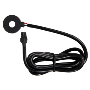 Shelly 80A Pinça amperimétrica - Medição de corrente sem interrupção da ligação elétrica - Design Split Core para instalação rápida - Compatível com Shelly EM e Shelly Pro EM-50 - Suporta AC 110-240V / Medidor de consumo - Conector jack/terminais, consoan