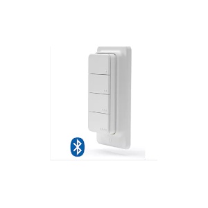 Shelly BLU RC Button 4 – 4-Tasten-Bluetooth-Szenenaktivierungssteuerung mit Magnethalterung