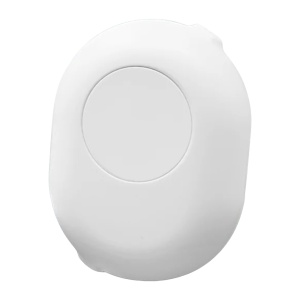 Shelly Button Add-On Blanco - Control físico integrado para relés inteligentes - Compatibilidad nativa con gamas Plus, Gen3 y Gen - Instalación de superficie sin obras ni calados - Chasis robusto con acabado negro mate elegante - Diseño compacto ideal par