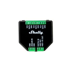 SHELLY PLUS ADD-ON – AddOn-Modul für Status- und Temperatursensoren für Shelly Plus