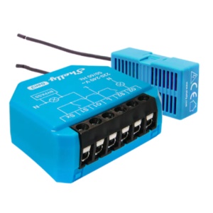 SHELLY2LGEN3 - Módulo interruptor para automação Wi-Fi 2 canais 110–240VAC 200+700W - Sem Neutro