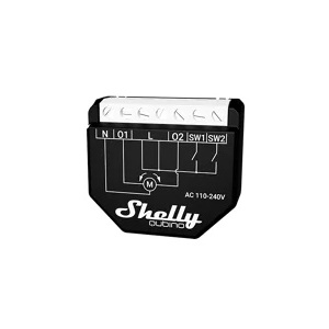Shellywaveveshutter - Module for Automation of Electric Estor through Z -Wave ™ w/ power measurement