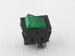 SKCD6 Bipolarschalter 1 Schlüssel 15a 250 V Grün