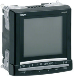 SM103E - Network Analyzer Evolution Hager EAN: 3250615639981