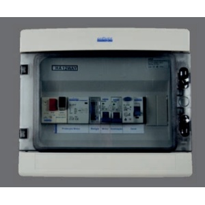 SOFLIGHT – QE-QPT01-0116 – Poolrahmen für 1 Dreiphasenpumpe 1–1,6 A