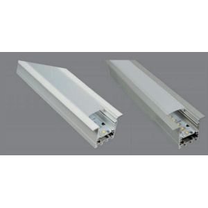 SOFLIGHT - 010.2820WO.001.84 - Luminária LED 2820mm Lumiar 46 Branco Mate
