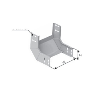 Soflight-CC-C2-300-100-PG-inner Courbe 90º P / CAM.CABOS 300x100mm Sendzimir