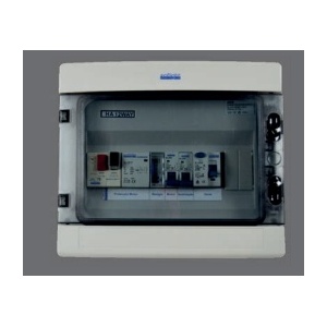 SOFLIGHT - QE-QPT01-0254X2 - Quadro Piscina P/2 Bombas Trifásicas 2,5-4A