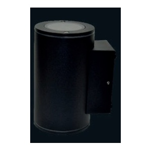 SOFLIGHT - SL -1951 -BK - Round wall applique 2xgu10 black