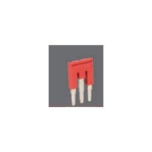 SOFLIGHT - SL-BD-CH4-3 - Shunt para Borne Push-in 4mm2 - 3 Polos