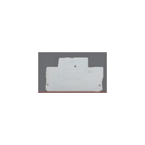 SOFLIGHT - SL-BD-TP03-2,5 - Tampa Final para Borne Triplo Nivel Push-in 2,5mm2