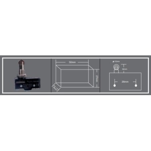 SOFLIGHT-SL-CP-Z-15GQ22-B3-Microswitch