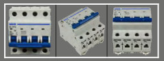SOFLIGHT - SL -CP02403 - MAGNETO -THEMERIC BREAKER 4P 3A 6K