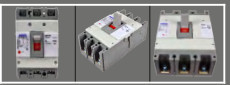 SOFLIGHT - SL -CP063160 - Electromagnetic circuit breaker 3p 160a 50ka