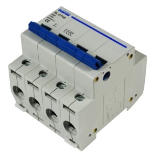 SOFLIGHT - SL-CP084125 - Interruptor Corte Modular 4P 125A