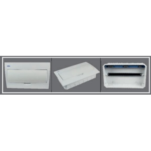 Soflight - SL -CP52018 - Rahmen 18 Module mit undurchsichtiger Tür einbetten