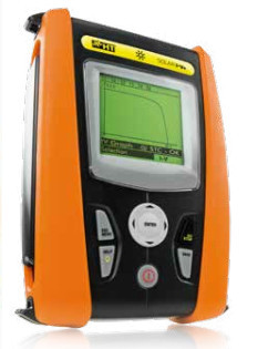 Solar - HV000IVE Ensayador de eficiencia de instalación solar fase única e trazador de curva IV hasta 15A ou 1500V
