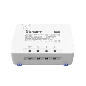 SONOFFPOWR3 - Cambiar Inteligente Wi-Fi de alto fuerza (25A) c/ medición de energía