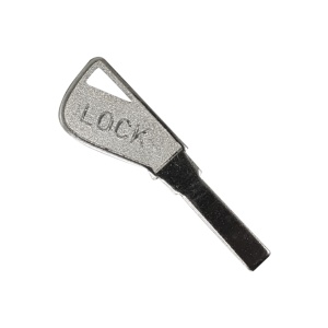 Sperrschlüssel - Zum Duplizieren geeignet - Kompatibel mit SF-SMARTLOCK-BT-PRO - Aus Edelstahl - Ergonomische Form - Enthält 1 Einheit