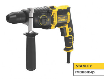 STANLEY - BERBEQUIM COM PERCUSSÃO 850W 2 VELOCIDADES FMEH850K-QS