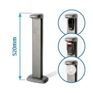 Suporte de coluna para fotocélulas – Motorline | MFSUP