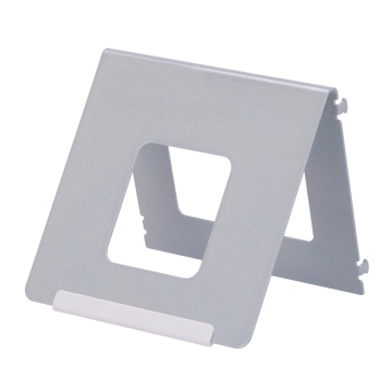Suporte de mesa - Específico para videoporteiros - Compatível com DS-KH6350 e DS-KH7300EY - Orifícios de conexão - 89 (Al) x 97 (Lg) x 77 (Fd) mm - Fabricado em SECC