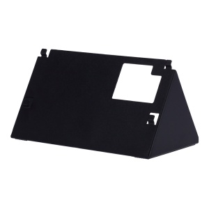 Suporte de mesa - Específico para videoporteiros - Compatível com monitores de série AK-S562 com "-S" - Orifícios de conexão - Medidas: 75 (Al) x 160 (Lg) x 82 (Fd) mm - Fabricado em alumínio