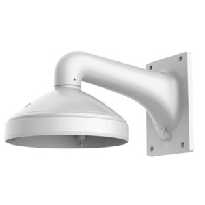 Suporte de parede - Caixa de conexões - Apto para uso no exterior - Cor branco - Passador de cabos - 158 (Al) x 171.7 (Lg) x 314.4 (Fd) mm
