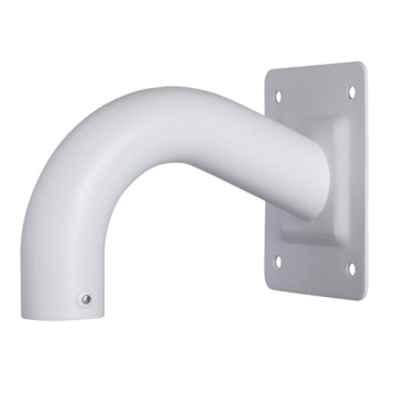 Suporte de parede - Para câmaras dome - Apto para uso no exterior - Cor branco - 160 mm (Al) x 115 (Lg) mm x 228 (Pf) mm