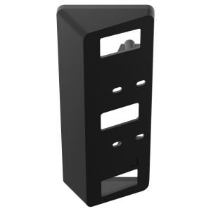 Support de surface de l'angle - Participation vidéo spécifique - DS -KV61X3 -XPE1 - Toles de connexion - 131 (al) x 60 (lg) x 35 (fd) mm - PC fabriqué
