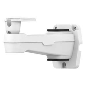 Support mural - pour les chambres à boîte - adaptées à une utilisation extérieure / intérieure - Couleur blanche