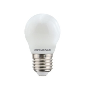 SYLVANIA 29495 - LÂMPADA TLD RT BALL V5 ST DIM 470LM 840 E27 SL
