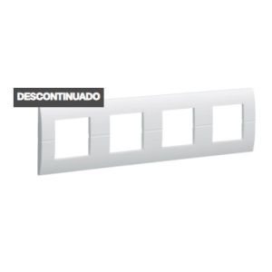 Systo 4x2m Table X4 Horiz. WHITE