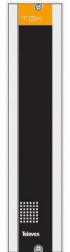 T.0x Blindplatte 50 mm - 5U