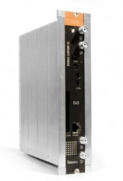 T.0X Transmodulador DVBS/S2-COFDM C.I.
