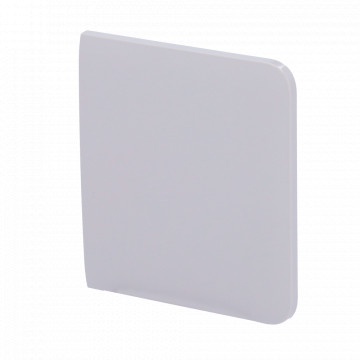 Tactile panel for a light switch - compatible with AJ -Lightcore -1G / -2W - LED background - Contact Side Touch Panel - Fog Color - Ajax - Lightswitch Sidebutton