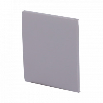 Tactile panel for simple light switch - AJ -Lightcore -1G / -2W compatible - LED background - Contact -free touch center panel - gray - ajax - Lightswitch centerbutton
