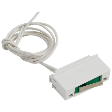 Tamper for rack - 14 mm away from the wall - white color