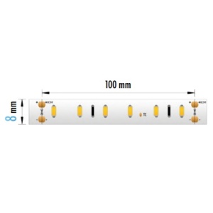 Tape LED EPRO 4.8W 24V 4000K IP20 5MT