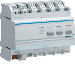 TE331 - Elektrischer Verbrauch KNX Hager EAN: 3250617574051
